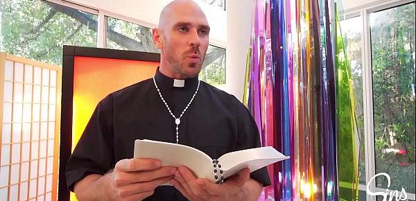  Priest fucking Nuns, Dani Daniels and Kissa Sins - The Sins Life